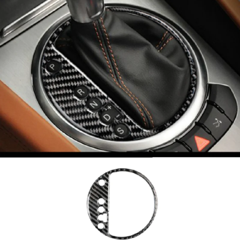 

Fit For Audi TT TTS Car Stickers Carbon Fiber Center Console Air Gear Panel Outlet Steering Wheel car Interior Accessorie