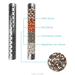 Alkaline Water Filter Portable Hydrogen Mineral Purifier ORP Stones FIR stones Negative Jy5 21 Dropship