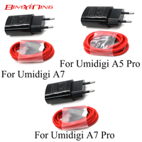 Umidigi A5 Pro Charger 100% Original New Official Quick Charging Adapter + USB Cable Data Line For Umidigi A7 A7 Pro Charger