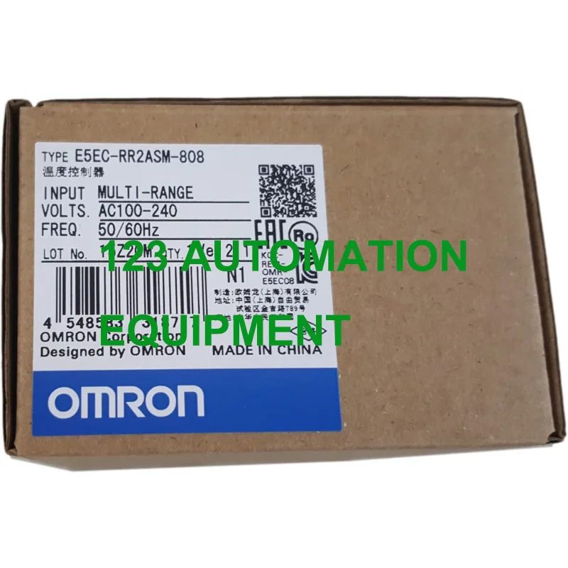 Authentic New Omron E5EC-RR2ASM QR2ASM-808