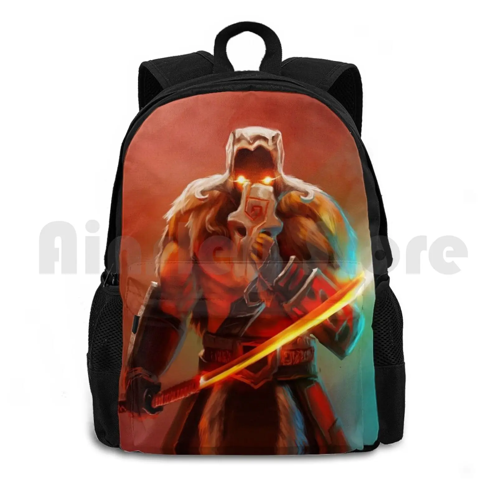 Juggernaut Art 2 Outdoor Hiking Backpack Riding Climbing Sports Bag 2 Juggernaut Fanart 2 Hero Defence Ancients Jugger Defense