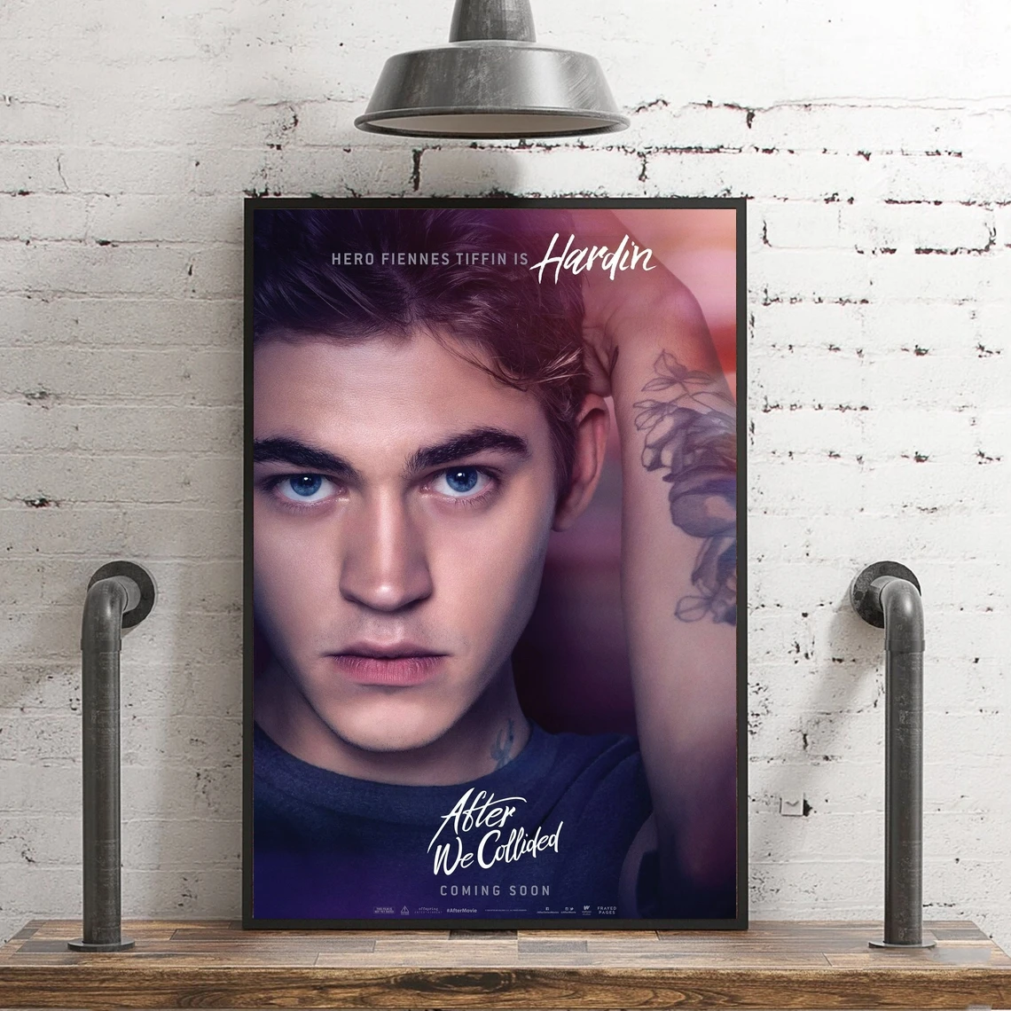 After We Collided Poster (Hero Fiennes Tiffin, Josephine Langford) 2020 Movie Poster Print Home Decoration Wall Painting