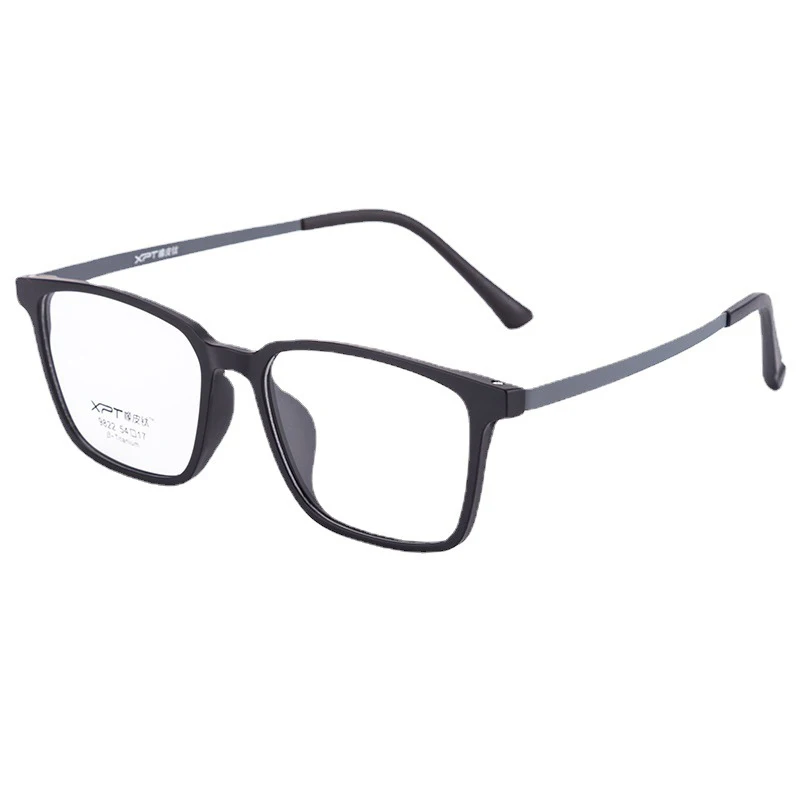 BCLEAR Optical Glasses Frame Men Ultralight Pure Titanium Glasses Frame Women Transparent Square Big Frame Prescription Glasses