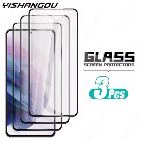 1-3Pcs Tempered Glass Screen Protector For Samsung S24 S23 S22 S21 Plus S20 FE A54 A34 A53 A12 A32 A51 A50 A52 A72 5G