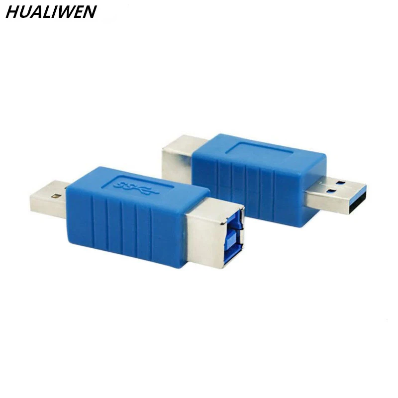 

USB A revolution B female USB3.0 high-speed transfer adapter conversion extended printer USB