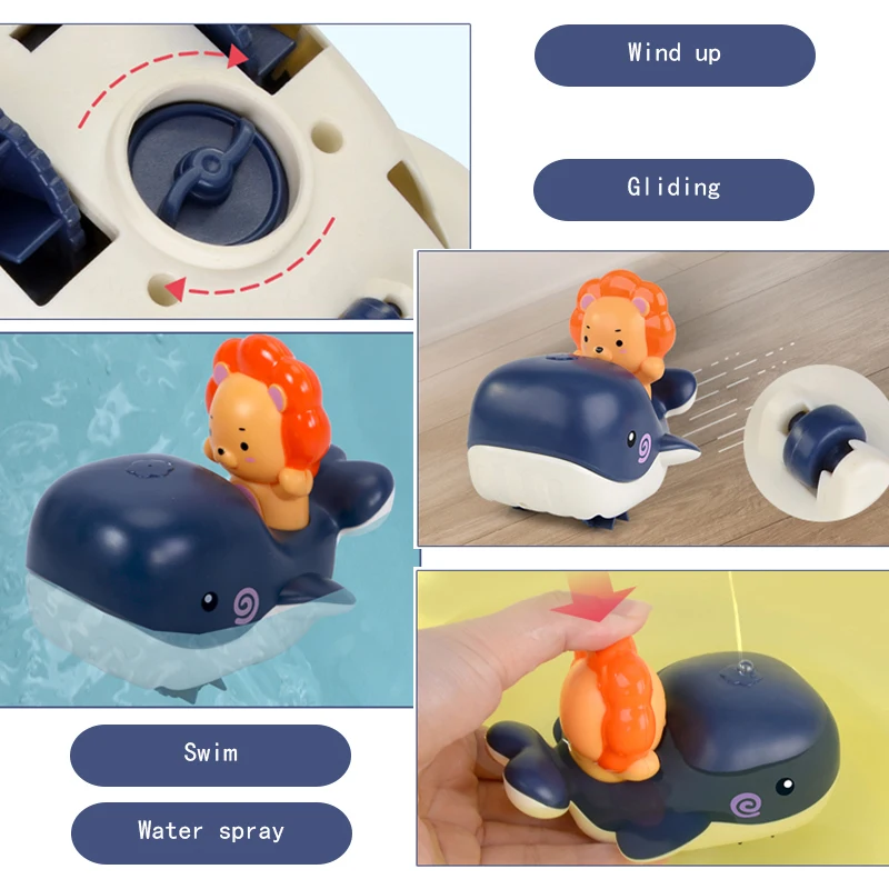 Klassieke Baby Speelgoed Kids Kinderen Zwemmen Game Douche Zwemmen Zwembad Bad Speelgoed Voor Peuters 2-4 Jaar Oud Spel water Meisje Jongen Rubber Duck