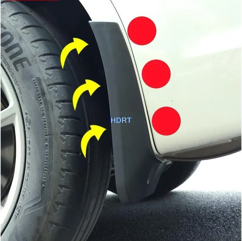 

For BMW X3 2018 2019 2020 2021 Car Mudflap 4pcs Mudguards Fender Styling Accessories Upgrade Mud Guard Flap Splash Protection