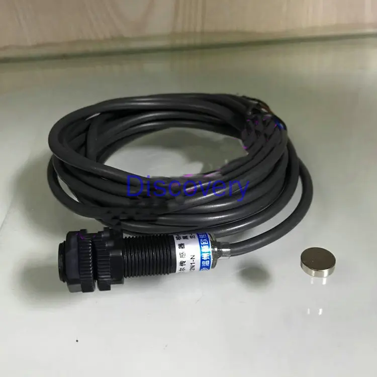 Hall Switch Hall Sensor H12N1-N 6-36VDC NPN Normally Open with a New European Magnet Sensor