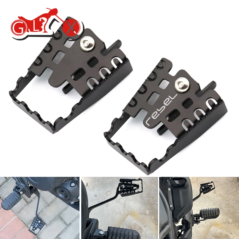 

For Honda Rebel 500 300 CMX 500 300 Rebel500 Rebel300 CMX500 CMX300 Motorcycle Accessories Anti Skid Pedal Brake Pedal