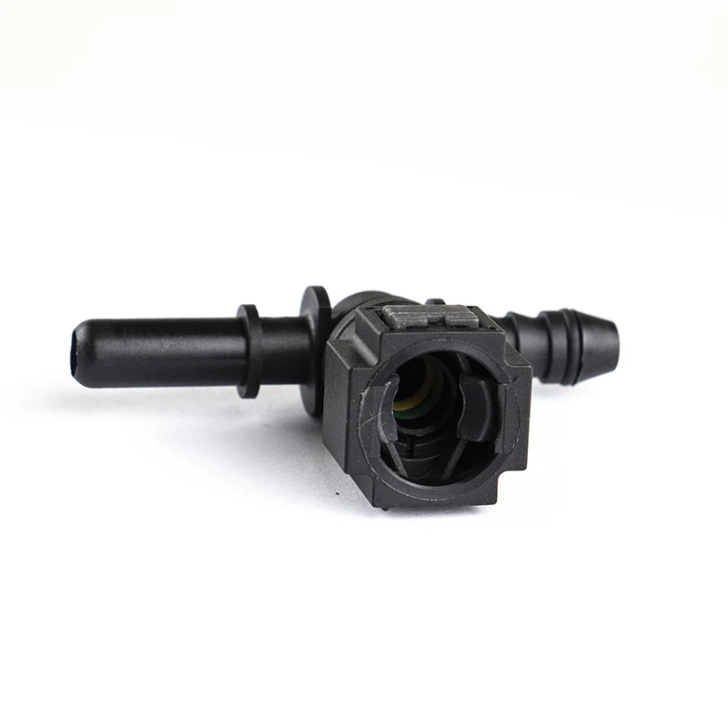 7.89 ID6 T-Union T-Type Coupling Fuel Quick Connector Plastic Pipe Injector for Benz BMW Peugeot Citreon Plastic Pipe