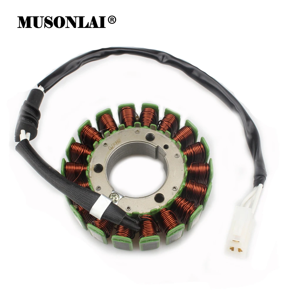 Motorcycle Magneto Stator Coil For Yamaha FZ6 FZ6S FZ6N FZ6NS FZ6NA FZ6-SA2 FZ6-S2 FZ6-NHG Naked FZ6-NA FAZER S2 FZ6-SW FZ6-SAHG