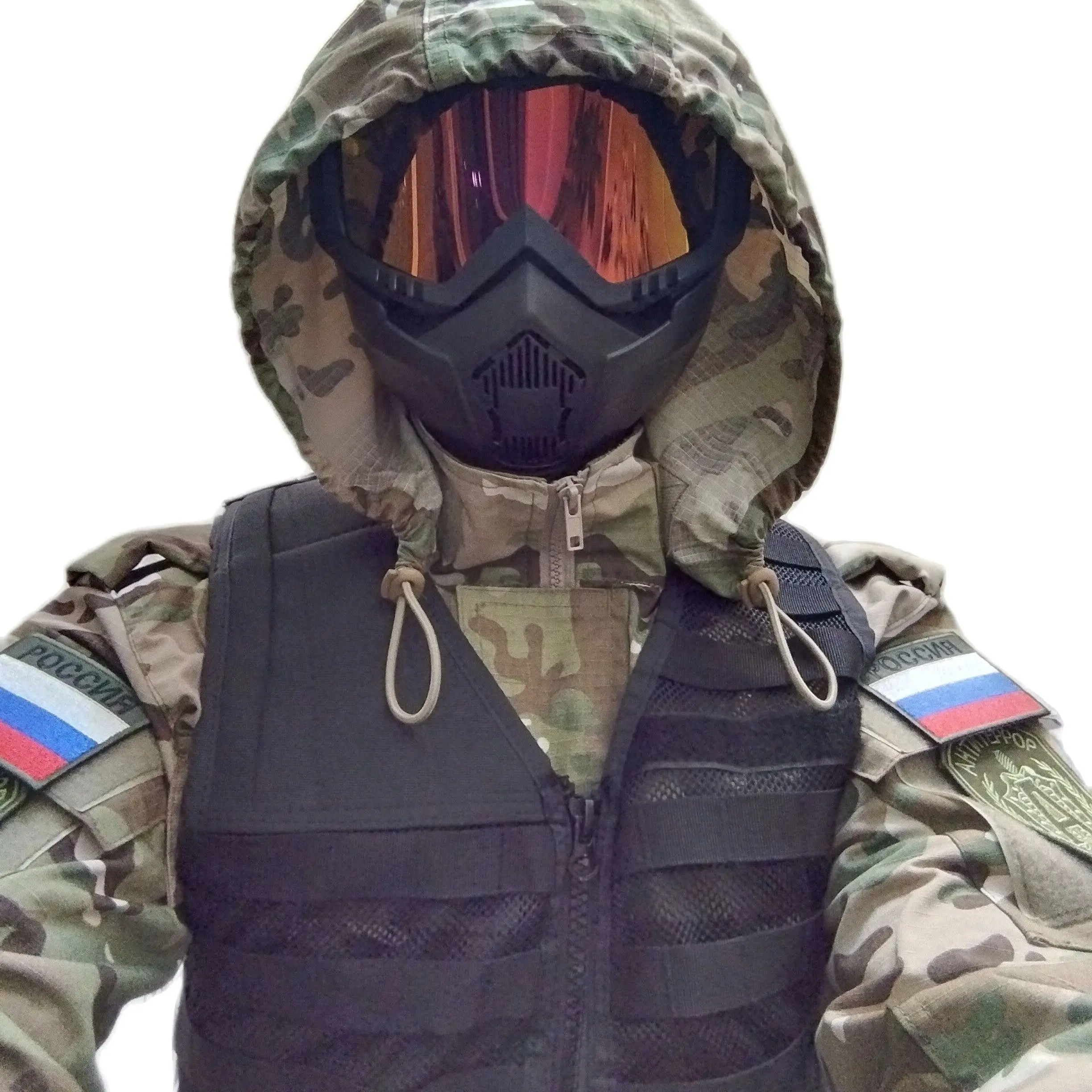 SMTP E13 Russian  tactical gear Russian Tactical Russian Special Forces vest MODULAR V2 tactical vest replica