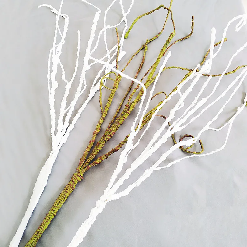 

Plastic Dried Branches for Home Decoration, Fake Plant, Branches, Christmas, Wedding Decoration, Craft Material, Cypress Branch