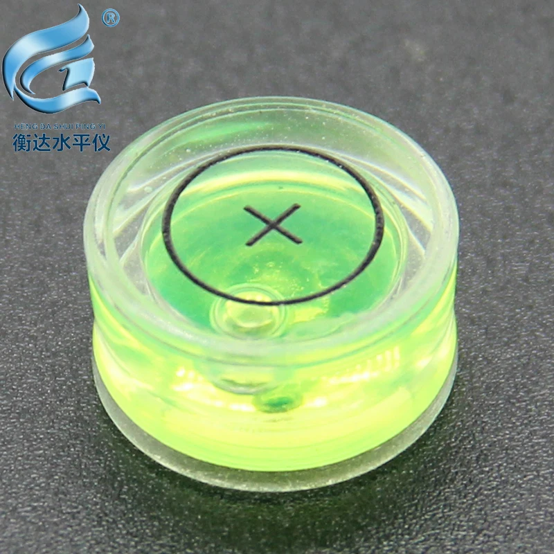 Bolla di livella a bolla rotonda con livella a bolla di precisione circolare da 15mm
