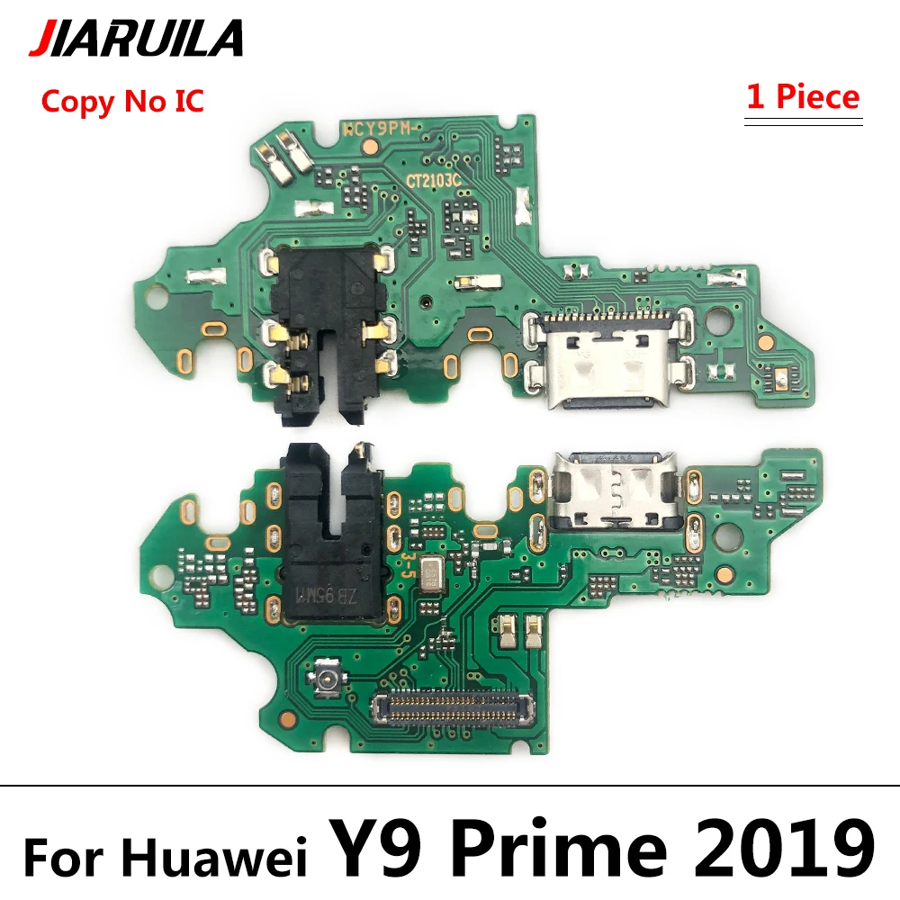 USB Charging Port Dock Connector Flex For Huawei Y7A Y3-2 3G 4G Y5 Y6 Y7 Prime Y9 2017 2018 P Smart 2019 With Microphone Board