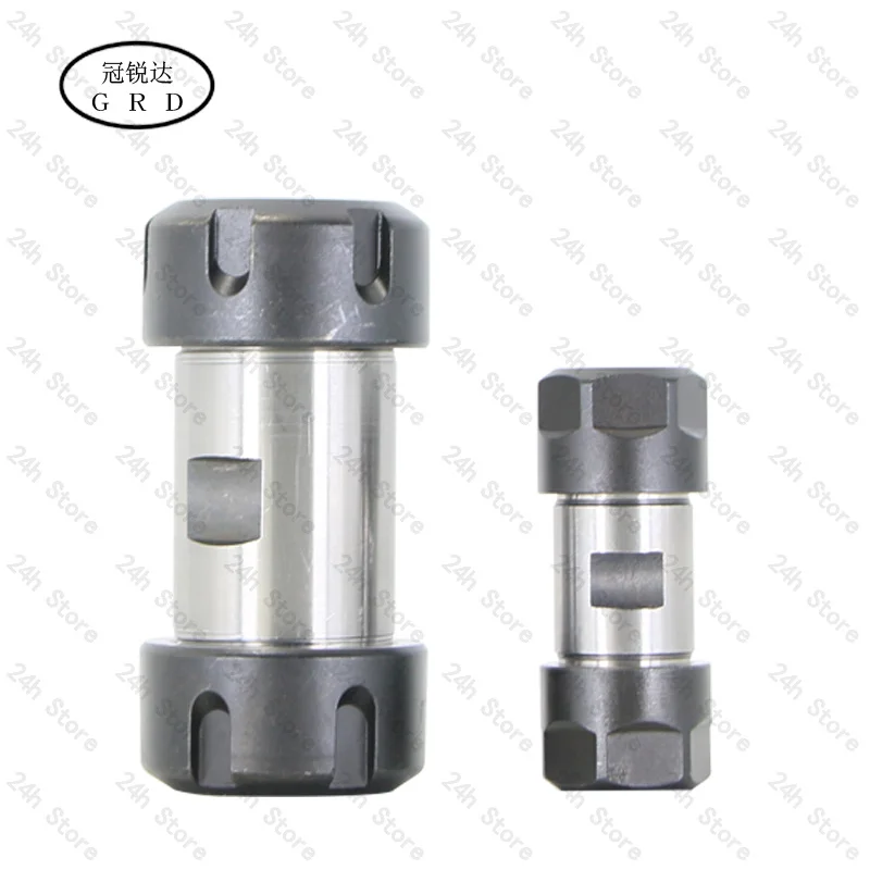 Double clamping motor shaft ER shank high precision DIY shank drill collet instead of shank ER11 ER16 ER20 ER25 collet holder