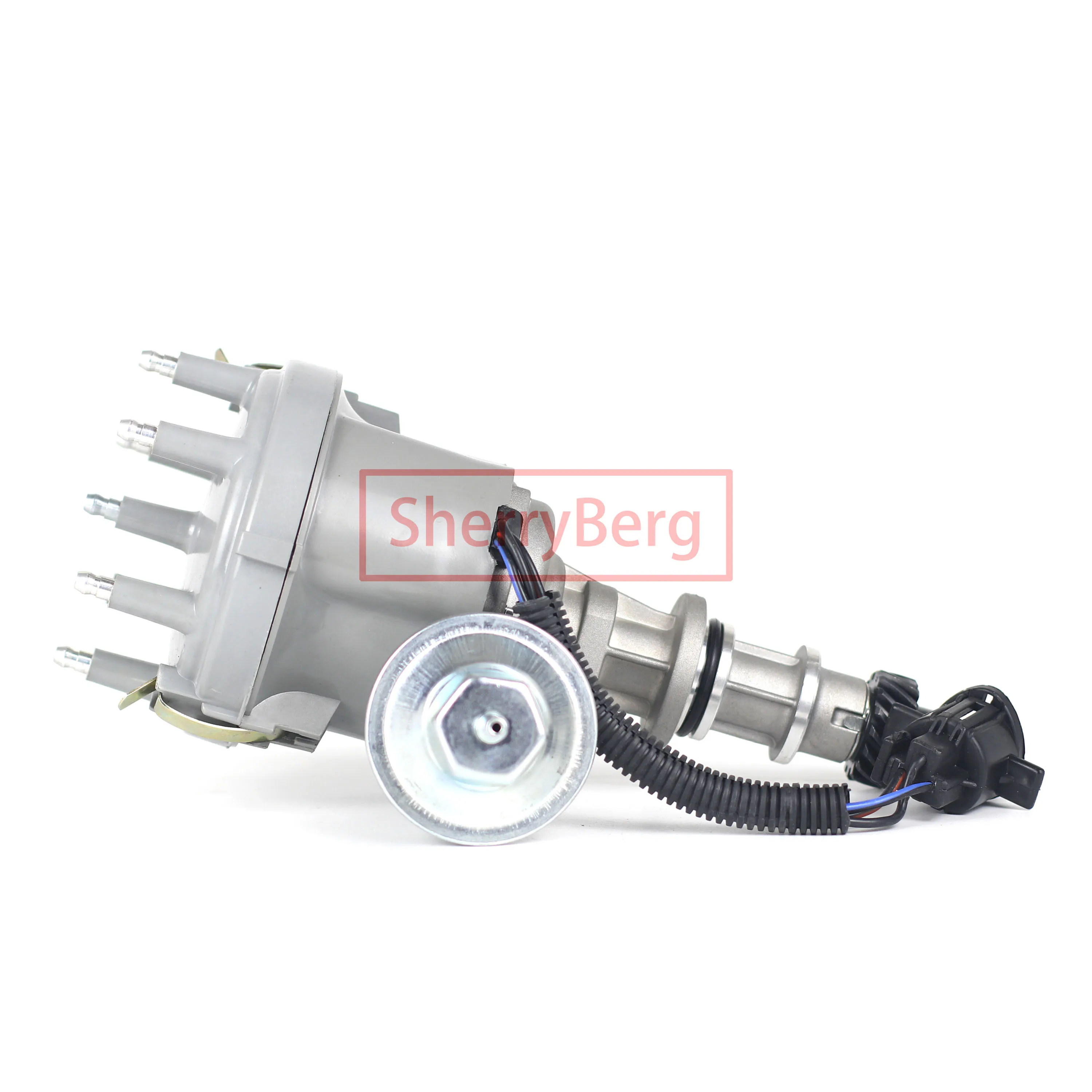 SherryBerg WAi Iglobal DST2669 Ignition Complete Distributor FD11 84-2669 for Ford 300 E6TE-12127BA E-100 150 250 300 350  6 Cyl