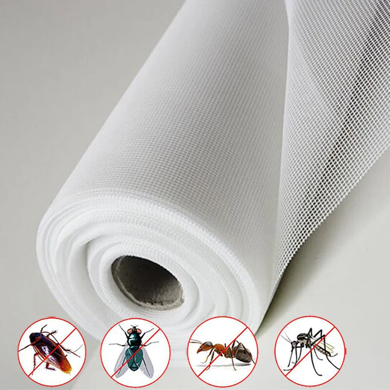 2021 Mosquito Net Wholesale Summer Must Nano Diy Large Size Anti Mosquito Mesh for Window Protect Baby & Family from Insect Net