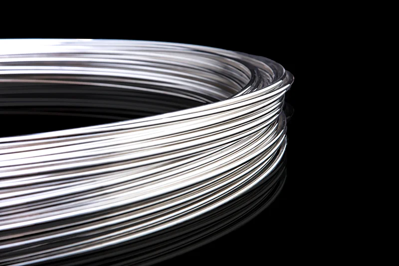 SR001 Per Meter 99.999% 5N Solid Core Pure Silver Audio Wire DIY