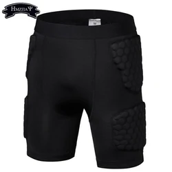 New Short Basketball Shorts Jersey Tight Football Jerseys Body Protection Male Cellular Protective Gear Crash Training Shorts