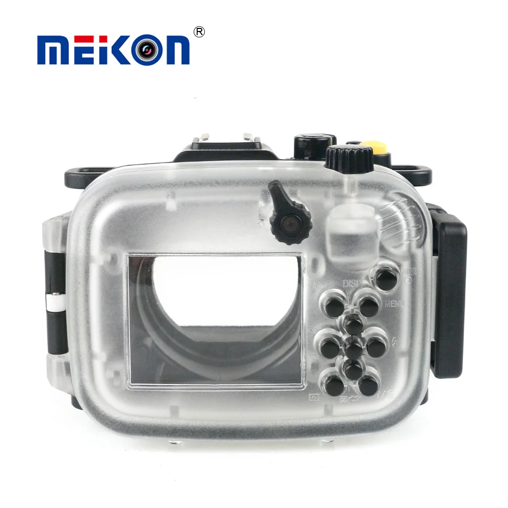 MEIKON Professional Waterproof Camera Box For Sony WX500 40M/130FT Underwater Diving Housing