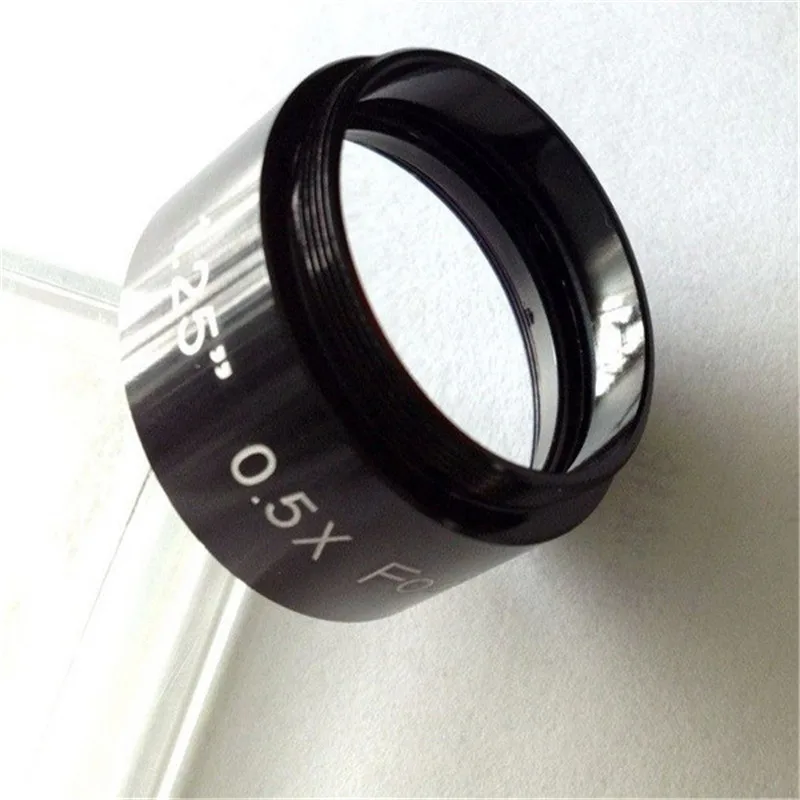 

Аксессуары для астрономического телескопа 1,25 дюйма/31,4 мм 0.5X объектив с фокусировкой полностью металлическое многослойное покрытие