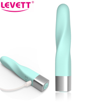 16 Speed Mini Bullet Vibrators For Women USB Finger Vibrador Dildo Sex Toys Shop Clitoris Stimulator Vibrating Lipstick Massager