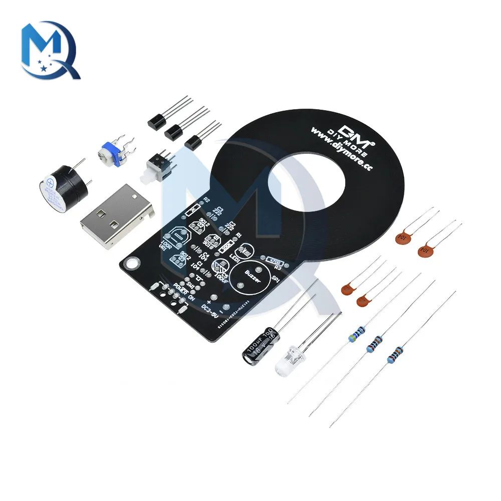 DC 3V-5V Metall Detektor Elektronische Teil DIY Kit Metall Detektor Finder Nicht-kontaktieren Sensor Modul