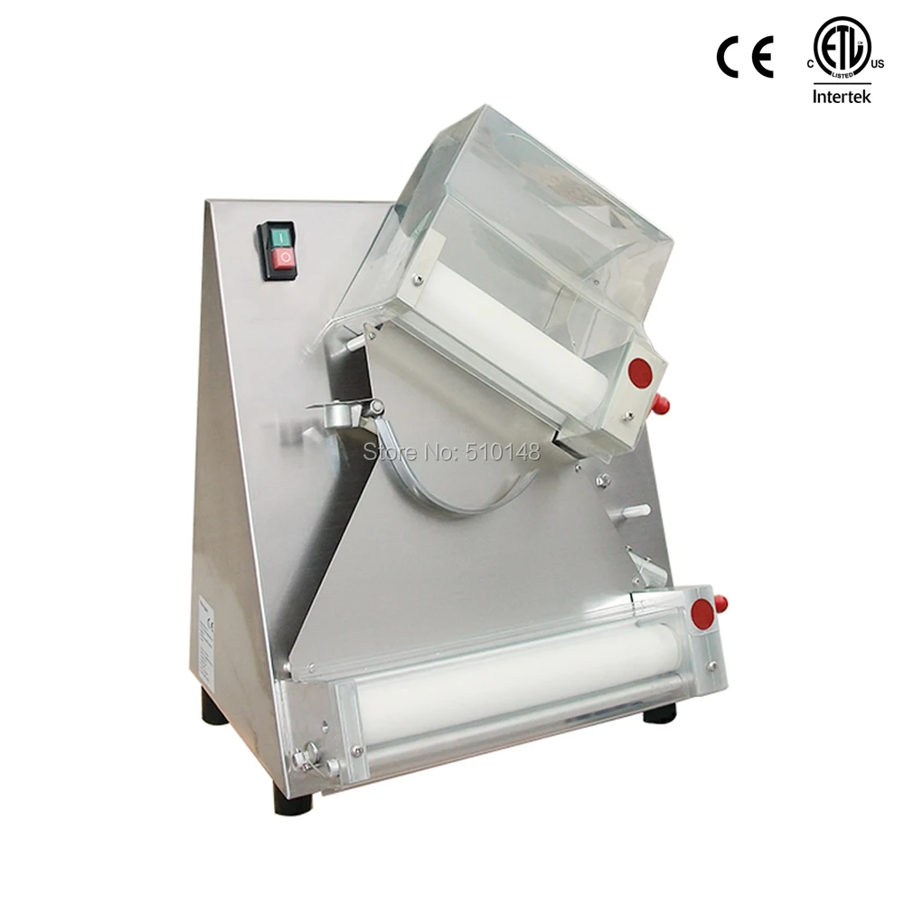 Free ship DR-2A automatic electric dough roller 12