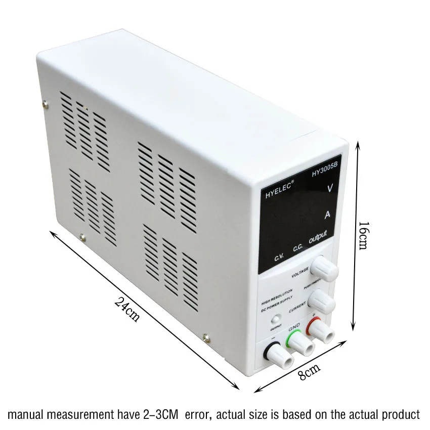 HY3005B Digital DC Regulated Power Supply 0-30V 0-5A Power Supply Voltage Regulator Single-phase DC Power Supply 110V/220V 150W