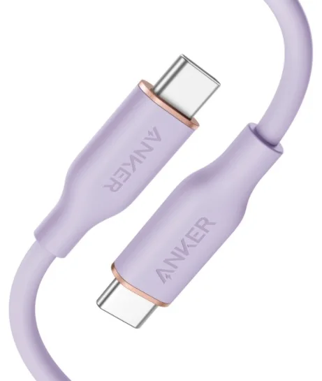 Anker Powerline III Flow Usb Type C Cable 240W USB C Cable Fast