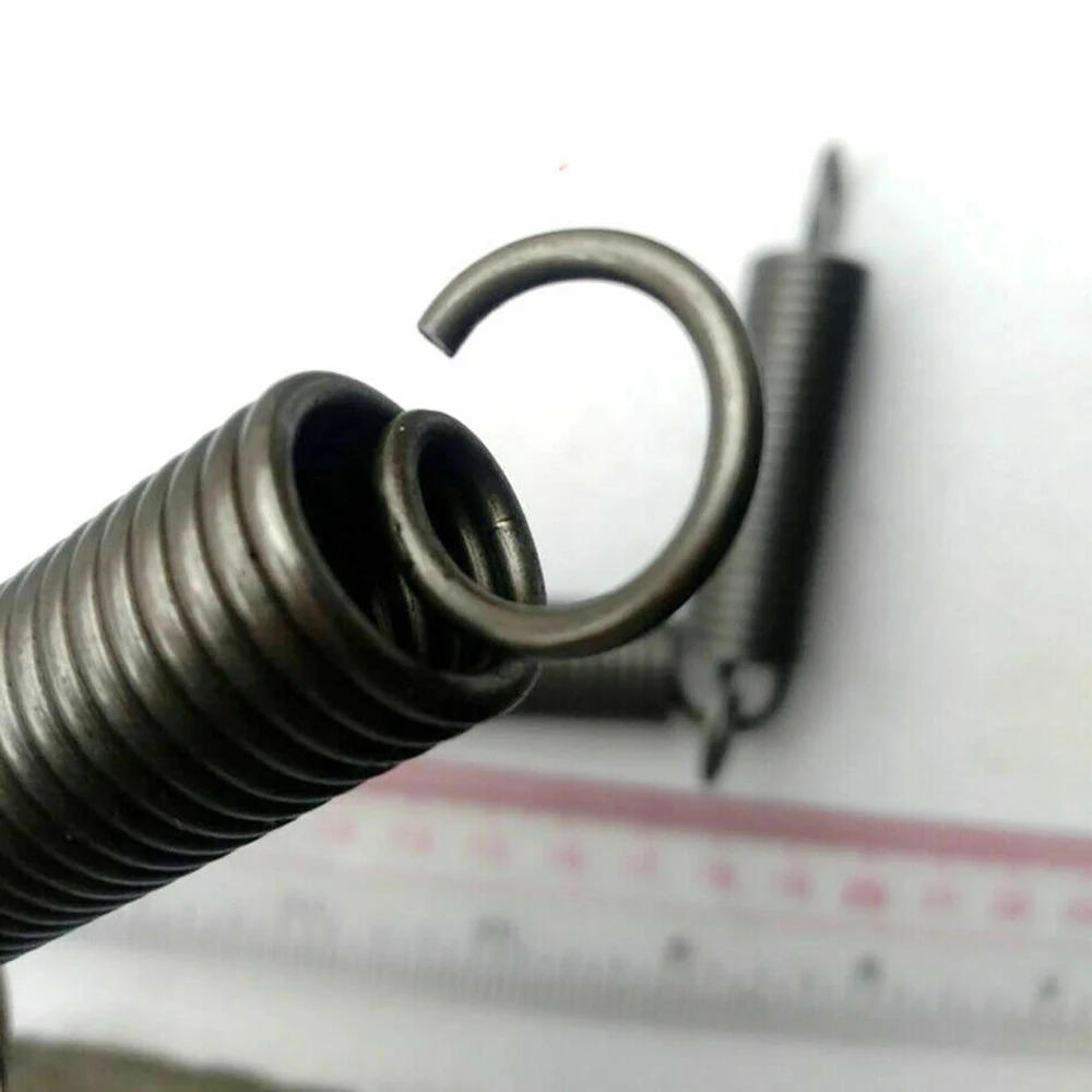 1pcs Wire Diameter 4.0mmTension Extension Spring Expansion Springs Length 85/100/120/140/160/180/200/220-600mm Out Diameter 27mm