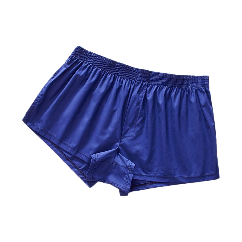 Herren Pfeil hose 100% Baumwolle lose atmungsaktive Höschen Cueca Männer zu Hause tragen Boxershorts lässig Jugend sport schlafen kurze Hosen