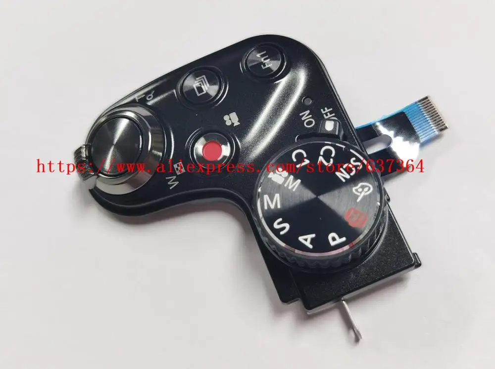 

New Power Switch Zoom Swich Model Button For Panasonic FZ200 top cover Camera Replacement Unit Repair Part