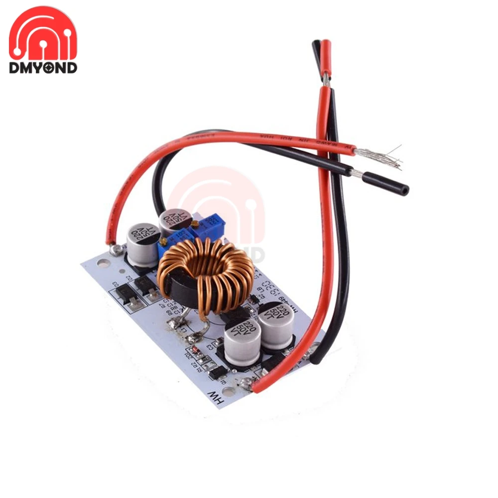 DC DC Voltage Converter CC CV Boost Converter DC-DC Step Up 250W 500W 10A Power Supply Adjustable Module DC10V-40V DC8.5V-48V