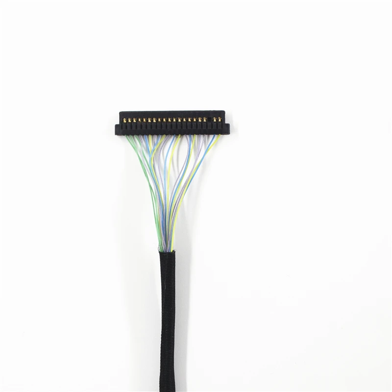 LCD Panel cable 88441-fis support 20 pin FI-SE20ME connector Pin pitch 1.25mm  lvds screen for DN2800MT Mini-ITX motherboard