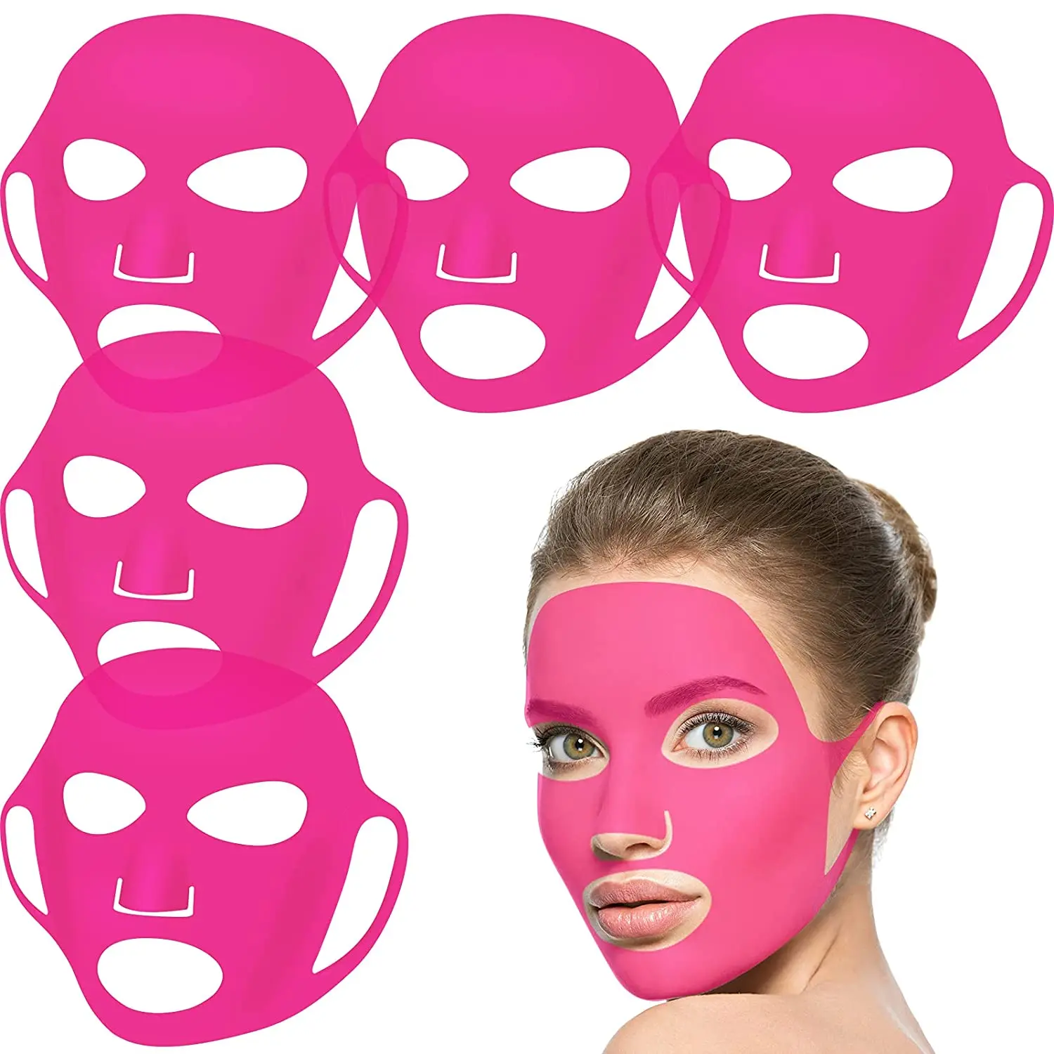 1Pcs Hot Pink