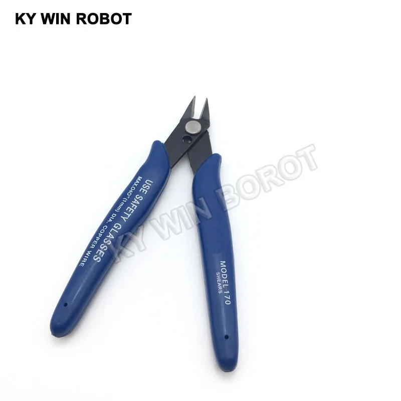 For U.S. US American Plato. PLATO 170 Wishful Clamp DIY Electronic Diagonal Pliers Side Cutting Nippers Wire Cutter Free Shippin