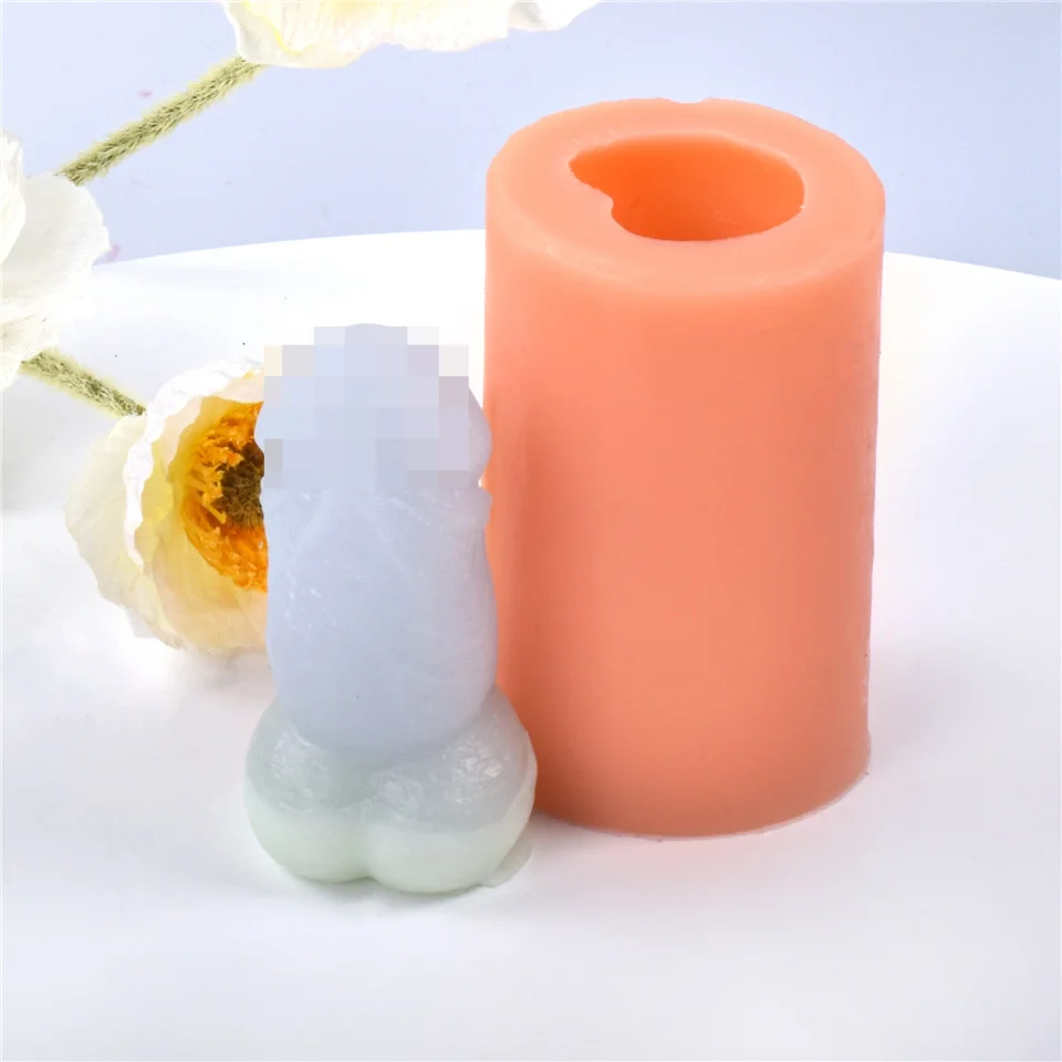 3D Penis Silicone Sexy Organ Mold Body Willy Shape Birthday Hen Party Joke Gifts DIY Hanmade Baking Cake Jelly Sugarcraft