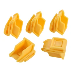 5 PCS R10 Plastic Car Bumper Leaf Board Fender Connection Fixed Clip Clasp Fit for Nissan Qashqai Teana X-TRAIL Cedric Fasteners