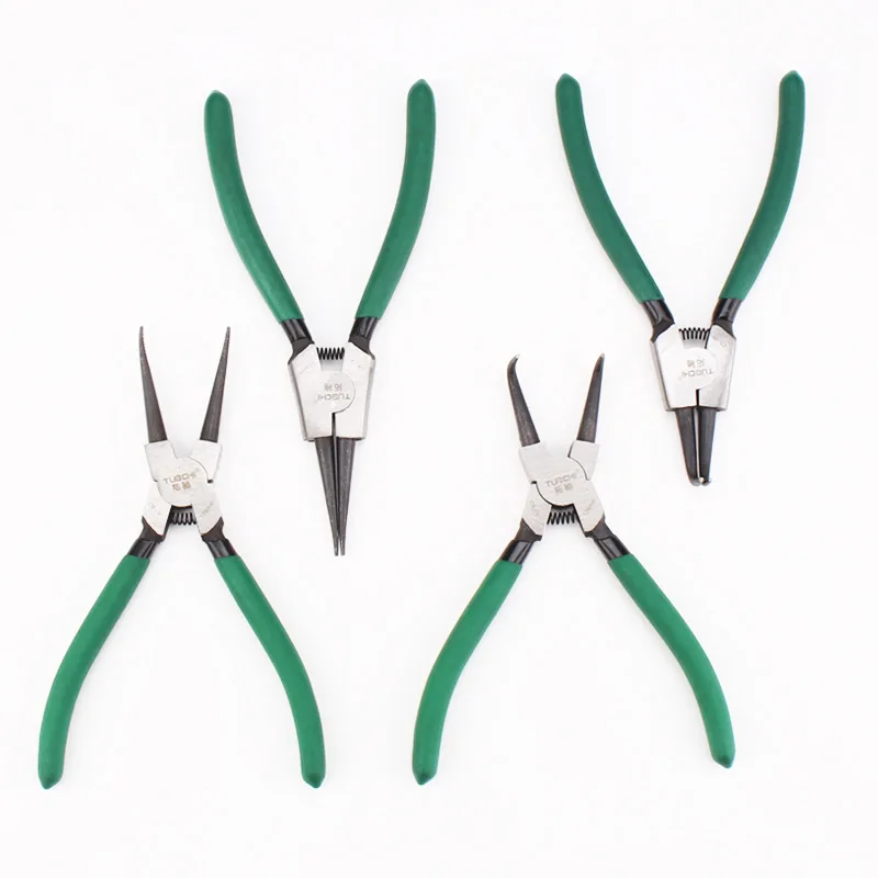 7 Inch 9  13  Multi-function Snap Ring Pliers Circlip  Curved 