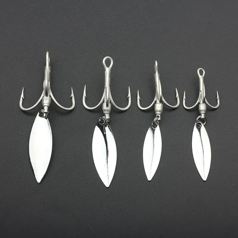 Anzuelos de púas AS – Acero al carbono para pesca con señuelo - imagen 3