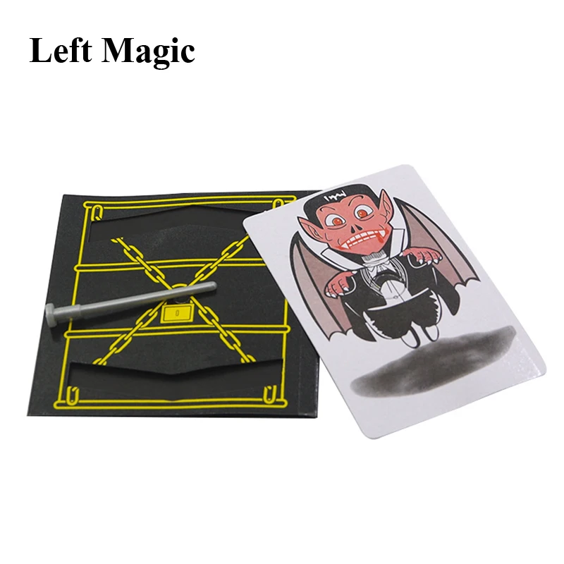 Card Escape Magic Tricks Wonderful Escape Board Magic Props Close-Up Street Stage Magic Props Illusions Gimmick