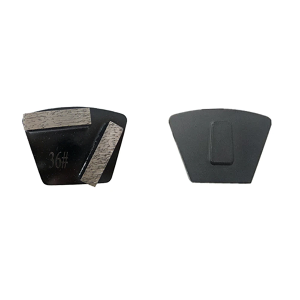 HUT02 Trapezoid Husqvarna Redi Lock Diamond Grinding Pads Scanmaskin Quick Lock Grinding Disc for Hard Concrete Floor