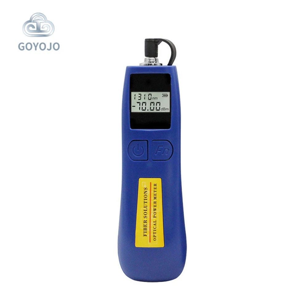 Mini Optische Vermogensmeter Tester Fiber Werksnelheid Handheld