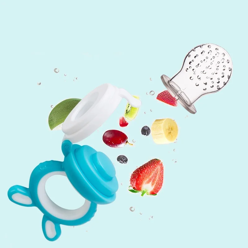 Silicone Baby Pacifier Feeder Infant Fresh Food Fruit Pacifier Infant Nipple Nimbler bebek Tetine Newborn Chupetero