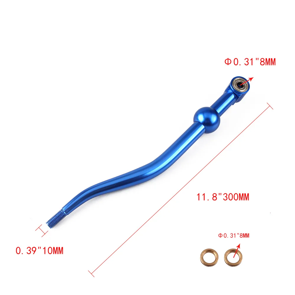 RASTP- New For HONDA ACURA CRX Short shifter Dual Bend JDM Type-R 5 Speed Racing Short Shifter RS-SFN003