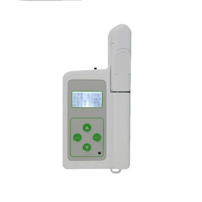 TYS-4N Portable Plant Nutrition Test Analyzer Machine Used for Chlorophyll Nitrogen Leaf Temperature and Leaf Moisture Monitor