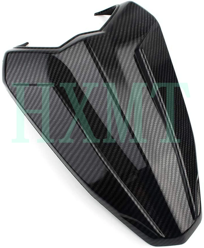 For Yamaha YZF R15 V3 2017 2018 2019 2020 carbon Motorcycle Pillion Passenger Rear Seat Cover Cowl Fairing YZF-R15 V3 17 18 19