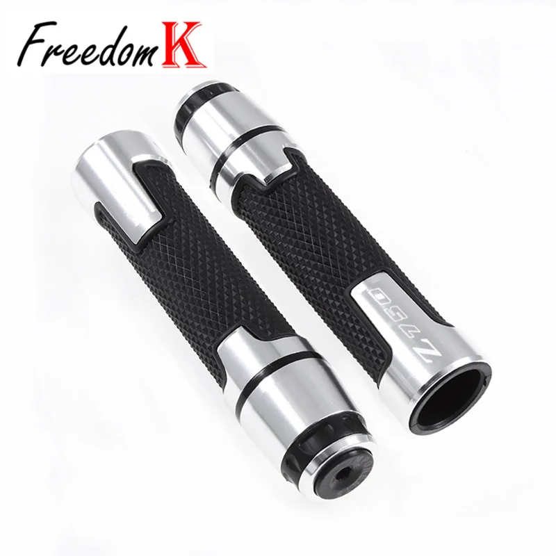 Motorcycle Accessories Fit For Z750S Z750R Z 750 750S 750R M CNC Handle Grip Ends Handlebar Grips